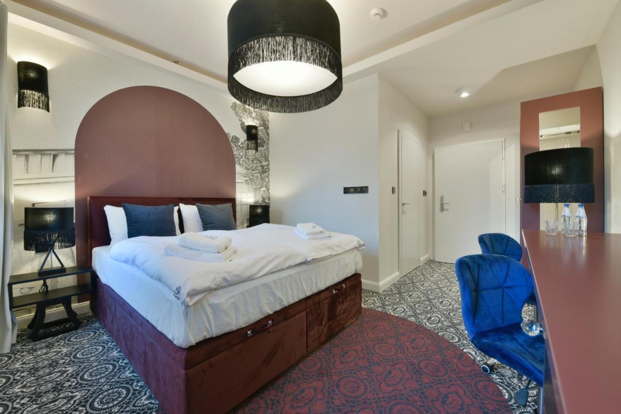 Fregata Kolobrzeg Aparthotel Buitenkant foto