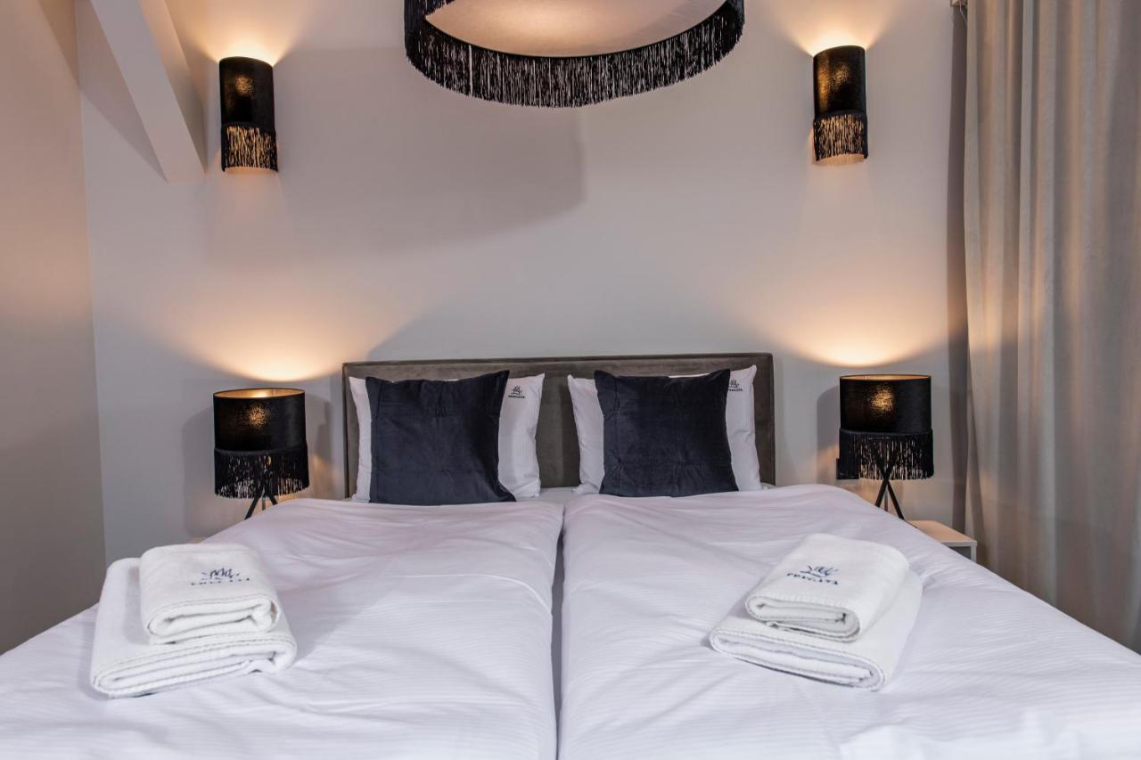 Fregata Kolobrzeg Aparthotel Buitenkant foto