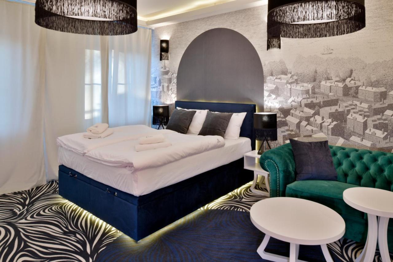 Fregata Kolobrzeg Aparthotel Buitenkant foto