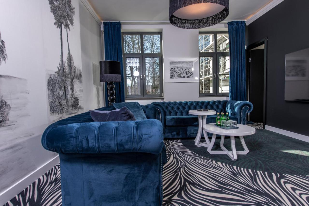Fregata Kolobrzeg Aparthotel Buitenkant foto