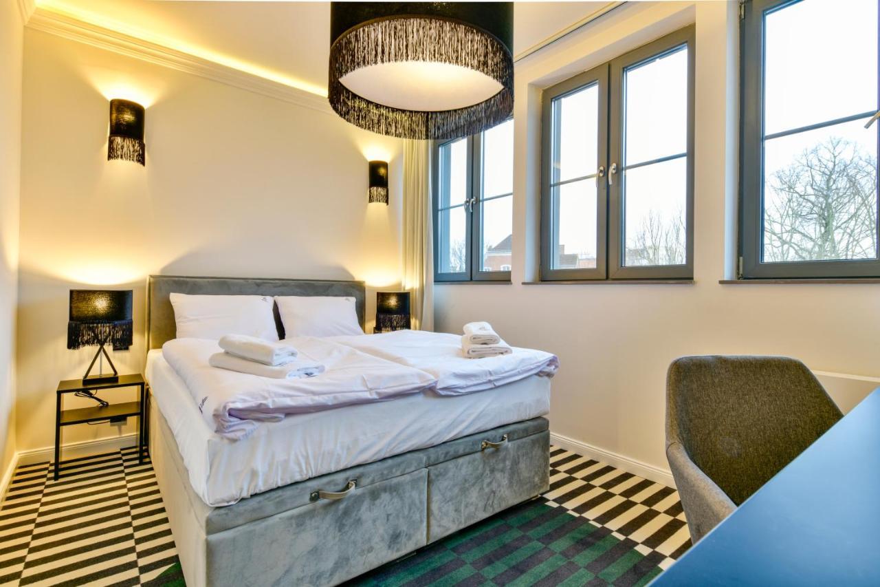 Fregata Kolobrzeg Aparthotel Buitenkant foto