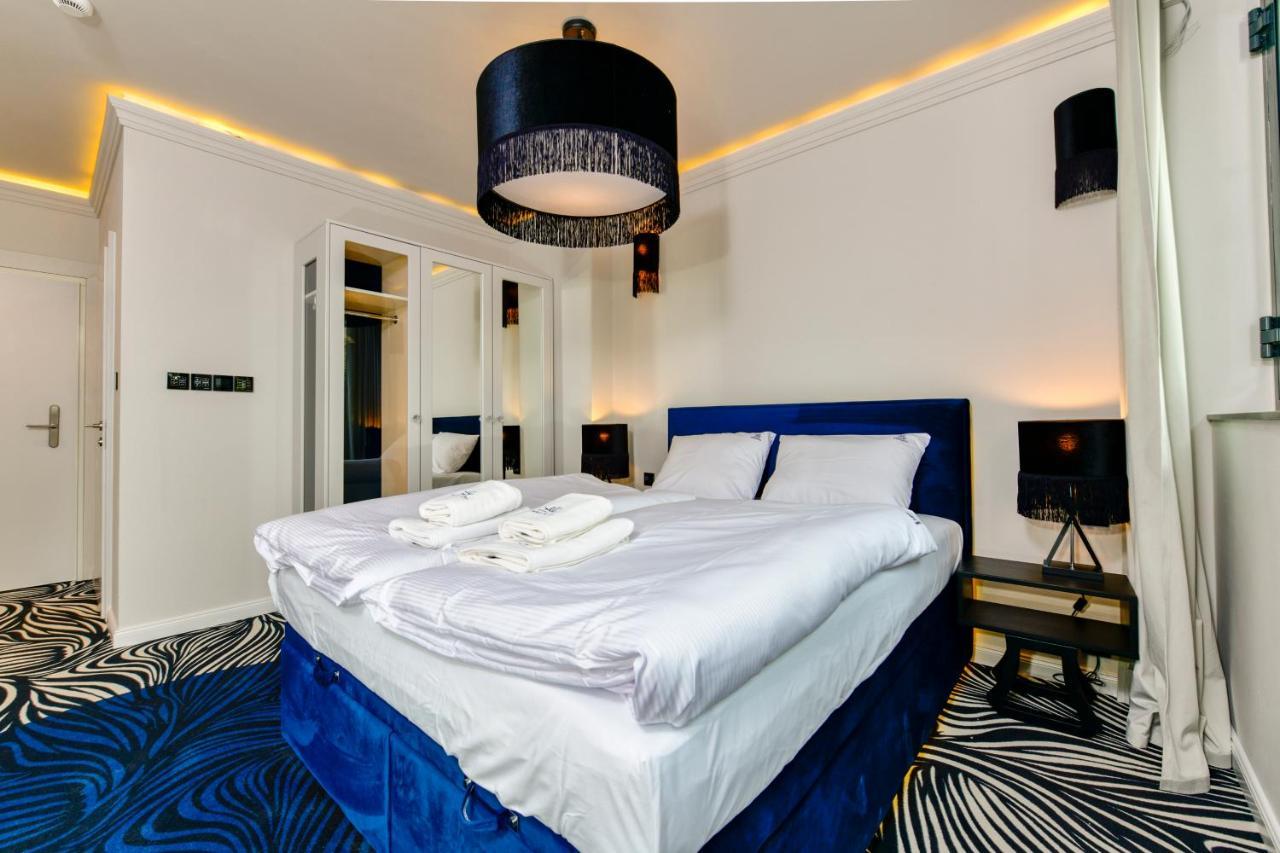 Fregata Kolobrzeg Aparthotel Buitenkant foto