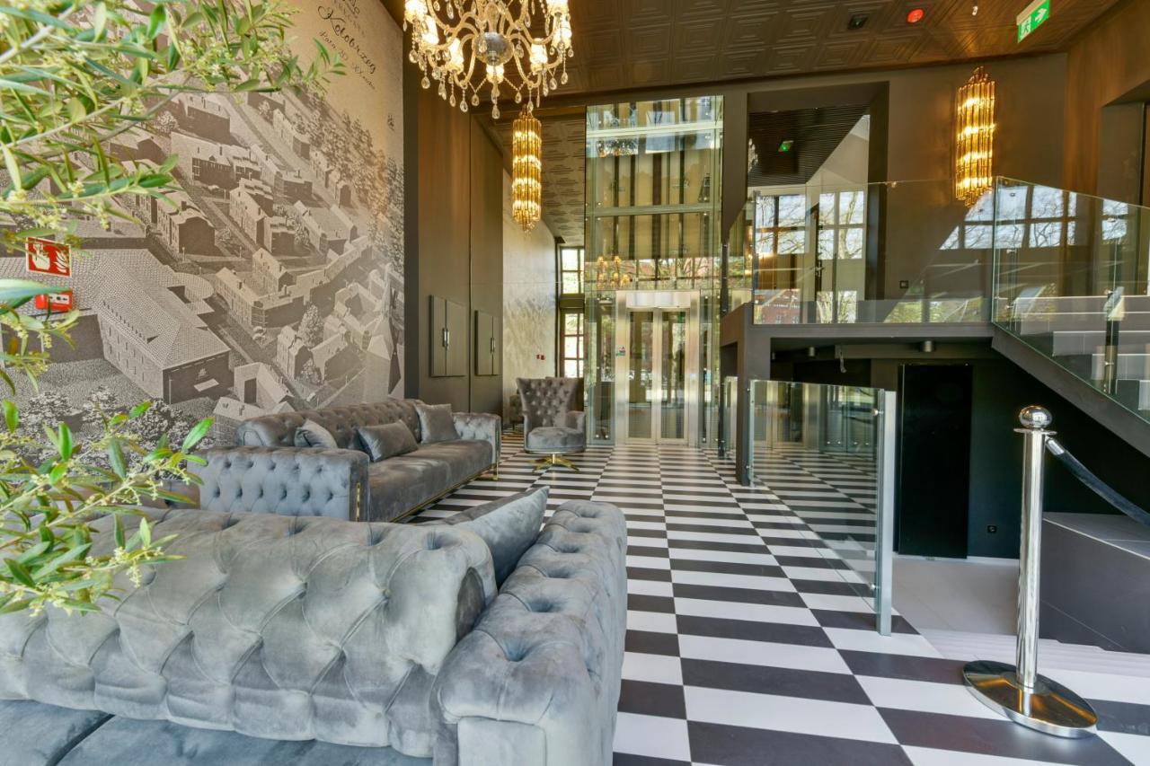 Fregata Kolobrzeg Aparthotel Buitenkant foto