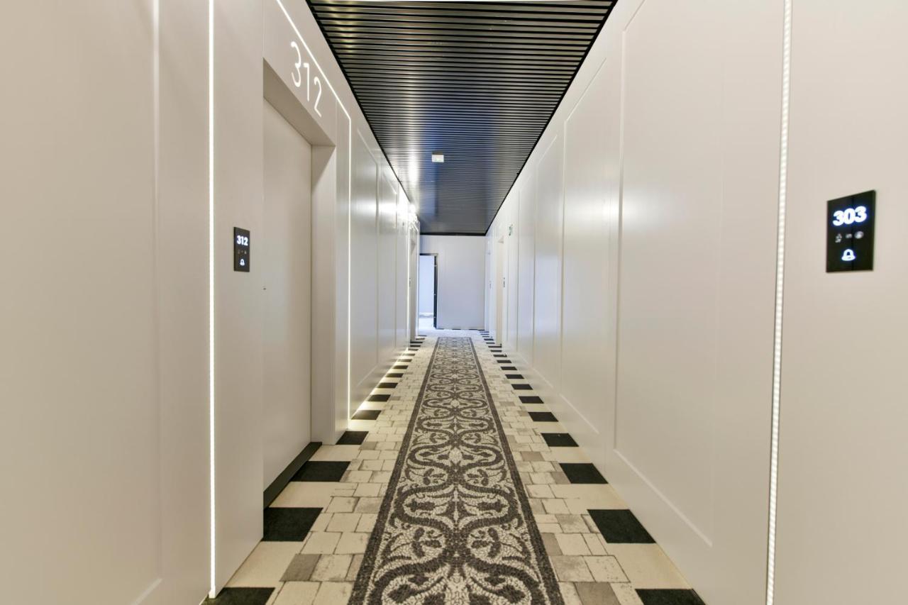 Fregata Kolobrzeg Aparthotel Buitenkant foto