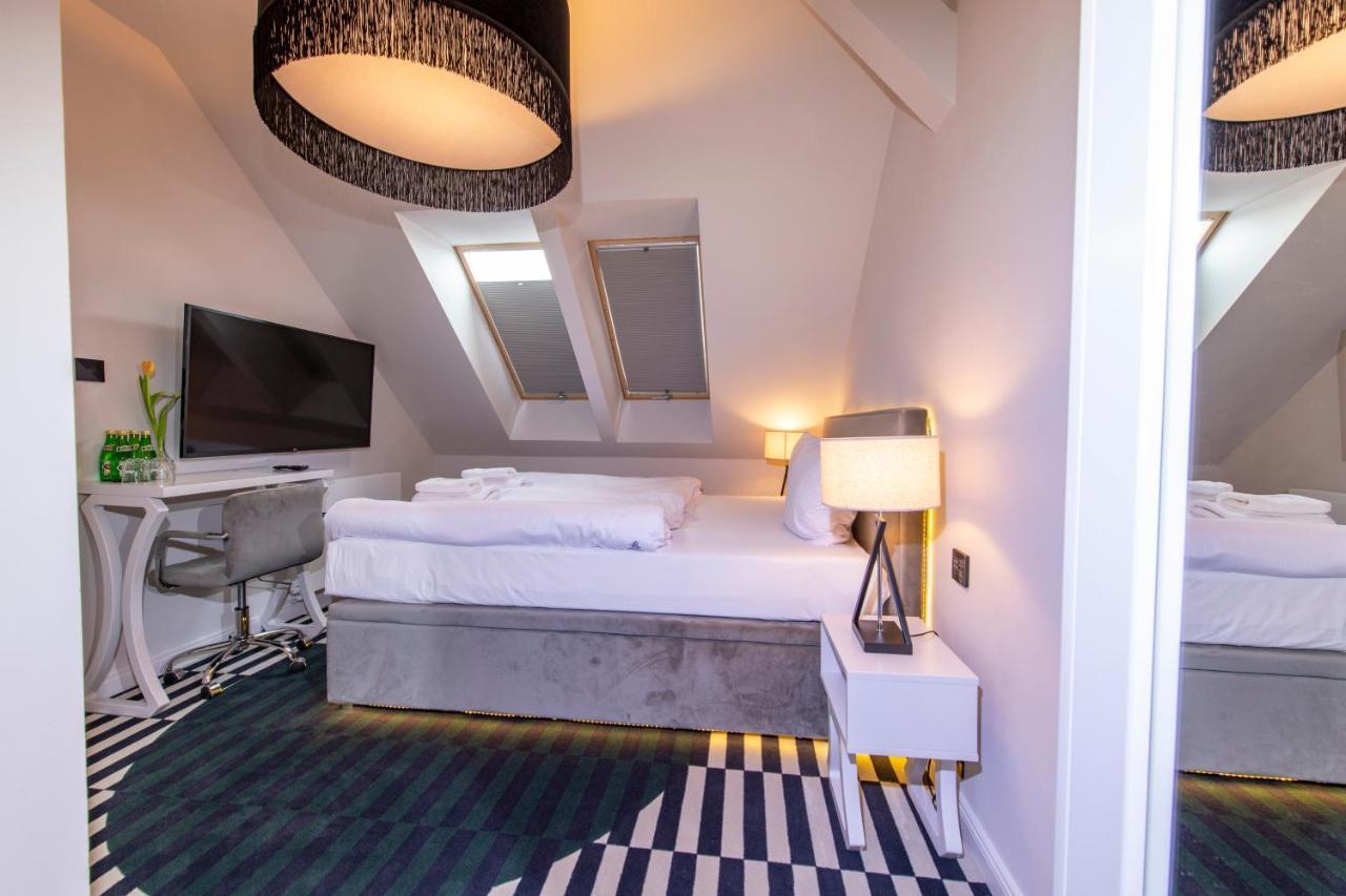 Fregata Kolobrzeg Aparthotel Buitenkant foto