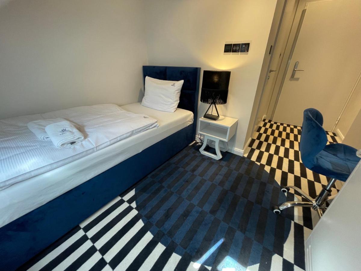 Fregata Kolobrzeg Aparthotel Buitenkant foto